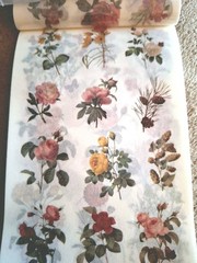 50 Pgs Detailed Beautiful Floral Sticker Book & Eph Paper 22pgs & 375 Stickers