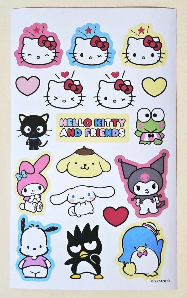 Hello Kitty Sticker sheet