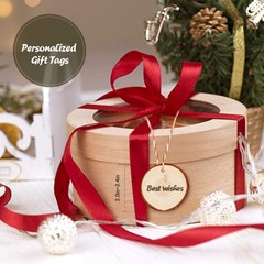 Unfinished Natural Wood Slices 20 Pcs 3.5-4 Inch Wood Coaster Sets Pieces Cra…
