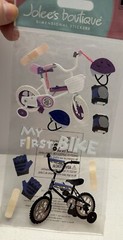 Jolee’s Boutique My First Bike Sticker Scrapbooking Crafts