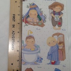 Country Boys SCRAPBOOKING Stickers by Tie Me To The Moon A63