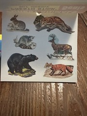 Vintage NOS Eureka forest animals & Birds seals 2books 96 Seals Total