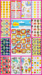 Fun 869+ STICKER Lot GIRLY Planner Themes & American HALLMARK Kid Girls Teens