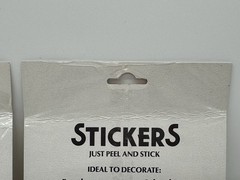 Vintage Autumn Themed Stickers Set Of 2 Sealed 36 Count Packages Eureka