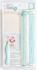 Lightweight Circle Spin & Trim Board for Perfect Cuts – Paper Craft Essential