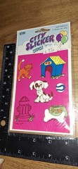 Vintage Stickers CTP city Slicker Pet Play 1 Pkg,code20-1