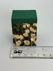 Mo Card Vellum Small Books Qty 4 Floral Van Gogh Color Vintage-theme Scrapbook