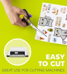 20-Sheet Waterproof Printable Vinyl Sticker Paper – 8.5×11, Matte Finish