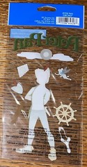 Disney Peter Pan & Fairy Friends TinkerBell Neverland Sword Sling Shot Stickers