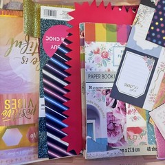 5LB Scrapbooking & Crafting Supplies Lot