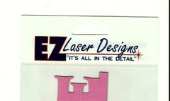 EZ LASER DESIGNS «Dance» 1 3/4″ x 7 1/2″ BRAND NEW: Scrapbooking Photo Enhance