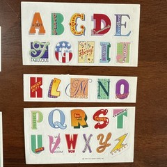 Vintage HALLMARK Brand LOT 85 STICKERS Vintage 80’s 1983 1984 1986 Htf Rare