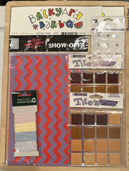 NEW Scrapbooking Supplies Mixed Lot of 7 Packs Stickers Cording Tiles Paper More