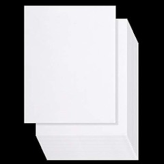 80-Piece Sticker Collecting Album with Reusable Double-Sided Pages, 10.6″x8.3