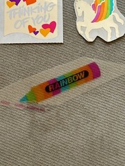 Vintage 1980’s Huge Lot Of Mylar Foil Hambly Stickers RARE HTF Fruit Animals…