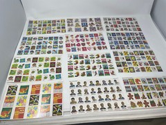 40 Sheets Of Vintage Highlights Magazine for Children Holiday Stickers Unused