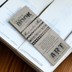 Swatch Book Ribbon Impress-Ons Art Warehouse Danelle Johnson «Loved Ones»