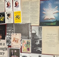 Vintage Book Lovers Junk Journal-book pages & cutout playing cards stamps & more