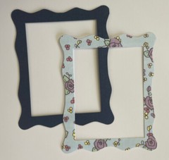 JELLY FRAME Die-Cuts(6pc)Approx.4-1/2″x 3-1/2″Card Making•Pictures•Memory•Scraps