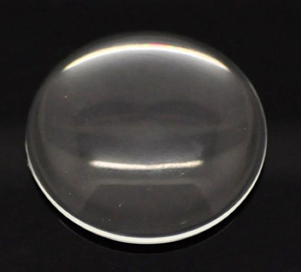 Transparent Round Flatback Glass Cabochon Dome 60mm No Hole Crafts