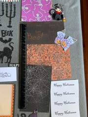 Halloween Scrapbooking & Craft Supplies Lot