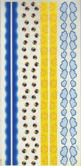 DISNEY MICKEY MOUSE BEACH THEME STICKER SHEET – SANDYLION