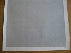 .1 x Letraset Letratone Sheet LT190 (p)