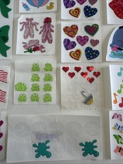 Huge Lot Vintage Sandylion Stickers! Mods Sticker Used & New