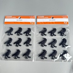 Recollections Halloween Sticker Pumpkins Spiders Black Crow Puffy Glitter Choice