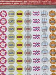 Teacher Reward Chart & Glitter Foam Stars Sticker Bundle (Stickers & Stars)