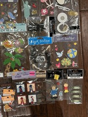 Lot Of 58 Jolee’s Boutique Scrapbooking Stickers Birthday Baby Wedding Animal