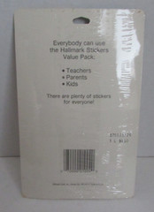 VINTAGE 1982 Hallmark Balloons Heart Apple Moon Star Sun Stickers NIP NOS