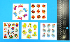 Sandylion Holidays Prismatic Sticker Mod Lot Of 5