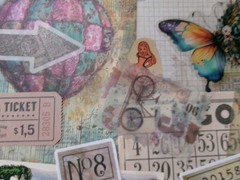 50+ PIECES MYSTERY LOT EPHEMERA JUNK JOURNAL