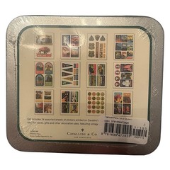 Cavallini & Co. National Parks Vintage Sticker Set, Assorted