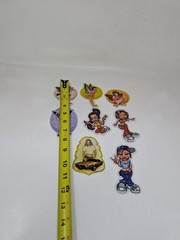 Vintage Y2K Sticker Lot Latina Chicano Aztlan Girls Fairy Anime Lowrider 2000s