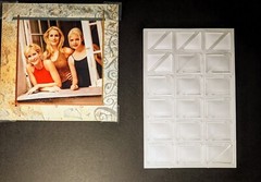Clear Self-Adhesive Corner Pockets For Photos,Pictures.5 Pack(360) 1 x 3/4 x 3/4