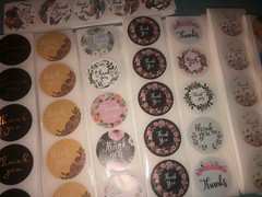 Thank You Sticker Variety Pack-300 Assorted Stickers-Great For Sellers!