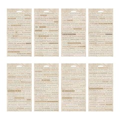 Tim Holtz Idea-ology STICKER BOOK IDEA-O CLIPPINGS
