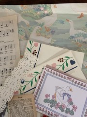 Duck Duck Goose Vintage 80’s Ephemera Junk Journaling Scrapbooking Paper Packet