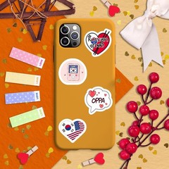100Pcs Waterproof South Korea Stickers – Perfect for Luggage & Water Bottle