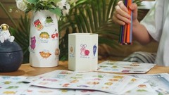 800 Punny Teacher Stickers – Motivational Rewards for Kids Classroom, Positive E