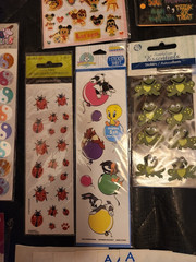 Lot of vintage & modern stickers stickopatamus Grossman Disney Sandylion