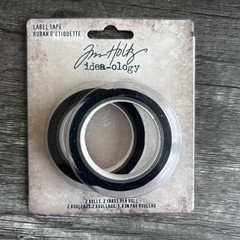 Tim Holtz Idea-ology Lot Label Tape Faucet Knobs Odds Ends Assemblage Chain New