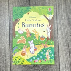 Usborne Diary Stickers Multicolor Animals & Insects Easter Bunnies Sticker Book