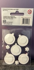 Vintage Sandylion Traditional Ornament 2004 Sticker Pack