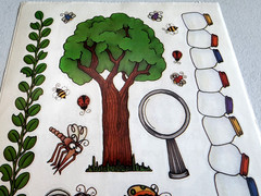Provo Craft 2002 Meadow Bug Hunting Clear Stickers Whimsy Scrapbook NOS Vintage