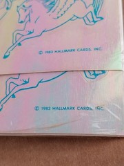 Vintage Sealed Hallmark Razzle Dazzle Stickers 1983 Unicorns 2 Sheets Rare