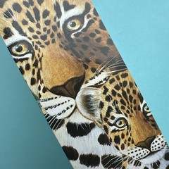 Vintage 90s For The Love Of Cats Tiger Cubs Cheetah Bookmark Lot – read Desc