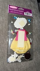 Disney+Jolee’s Boutique~Snow White~Princess~Fabric Dress~Dimensional Sticker~NIP